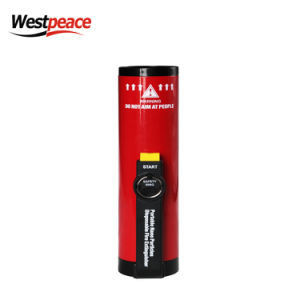 Discharge Time of 8s Lightweight Nano Particle Portable Fire Extinguisher for Offices