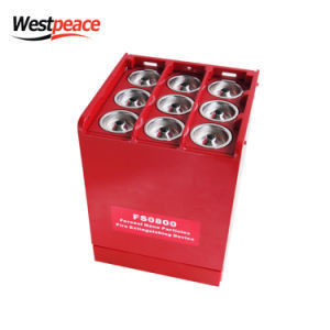 Effective FS0800 Fire Extinguisher for Transformer Oil Protects Enclosures up to 10m3