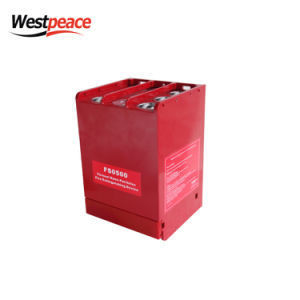 Supply Chemical Reaction Fire Extinguisher System with Nano Particles Dry Powder Type