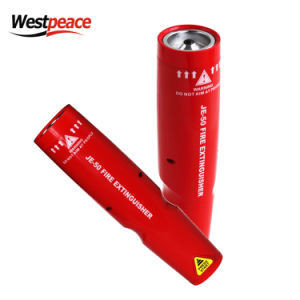 Portable Nano Particles Fire Extinguisher 1kg Chemical Reaction Power Source for Home