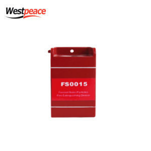 Nano Particles Fire Extinguisher Dry Powder Type for Fast Class B Fire Extinguishing