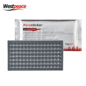 2.5m Effective Range Nano Particle Fire Sticker for Self-Contained Fire Extinguisher