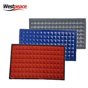Mini Fire Blankt Fire Stciker 10x5 cm No Secondary Damage to Equipment for Home