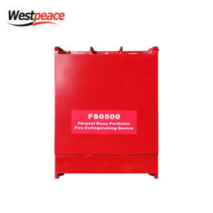Portable Extinguisher Nano Particle Portable Fire Extinguisher with Effective Range of 3m